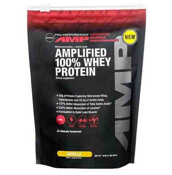 Amp. 100% Whey Protein