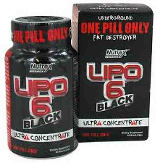 LIPO 6® Black Ultra Concentrate