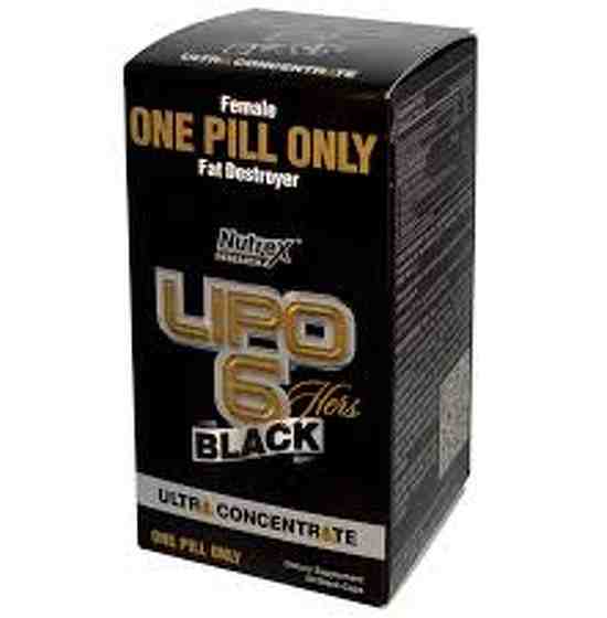 LIPO 6® Black Hers Ultra Concentrate