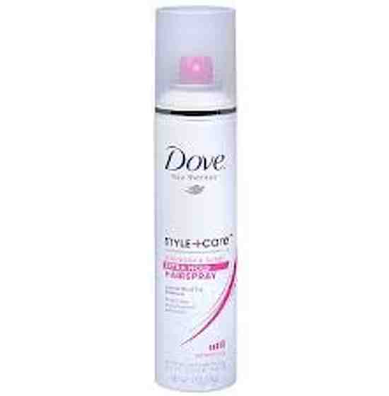 Dove STYLE+care Hairspray, Strength & Shine, Extra Hold