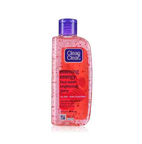 Clean &amp; Clear Morning Energy Skin Brightening Daily Facial Scrub