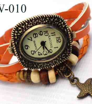  Orange Bras lite system ladies watch