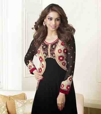 Rich fenchy chifon(Black)