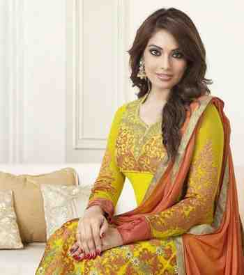 Rich fenchy chifon(Mix yellow)