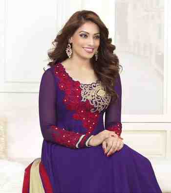 Rich fenchy chifon(deep blue)