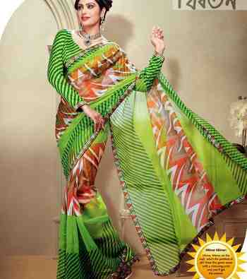 parrot kota silk