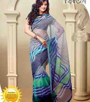 blue cheq kota silk