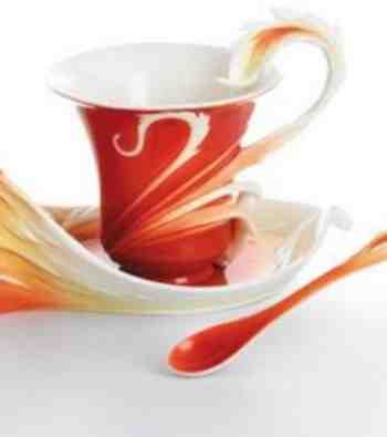 Tea Saucer (Elegant)