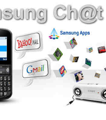 Samsung Ch@t 322 