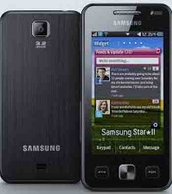 Samsung Star II Duos 