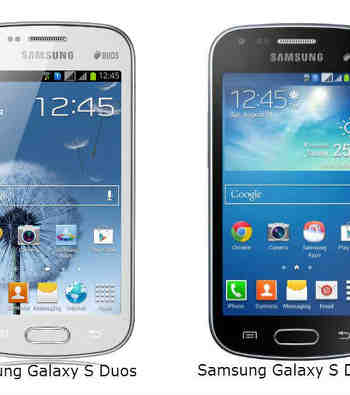 Samsung Galaxy S Duos 2