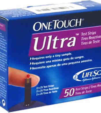 One touch ultra  (50 strips)
