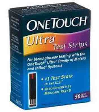 One touch ultra  (50 strips)