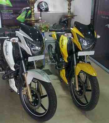 TVS Apache RTR 2014