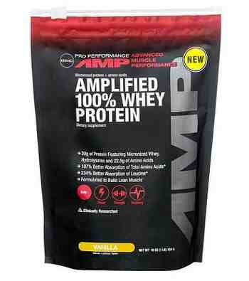 Amp. 100% Whey Protein