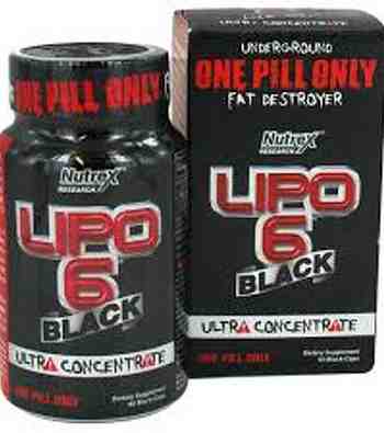 LIPO 6® Black Ultra Concentrate