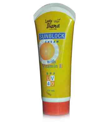 Lady Diana Sunblock Cream