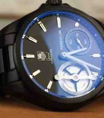 AG0116 Tag Heuer Grand Pendulum Limited Edition Rubber Replica