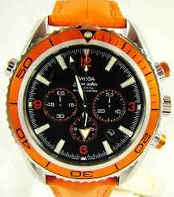 Omega seamaster professional chronograph watch