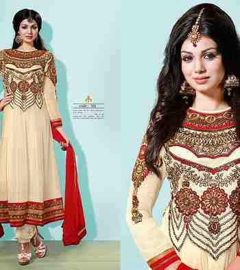 chiffon Three piece