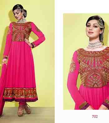 chiffon Three piece