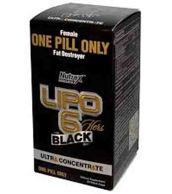 LIPO 6® Black Hers Ultra Concentrate