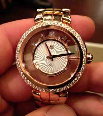 Tag Heuer Link lady diamond copy watch
