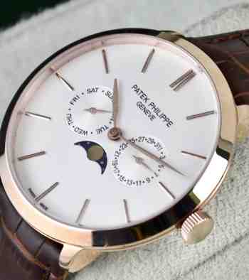 Patek Philippe geneve moonphase chronograph