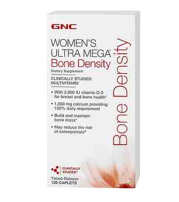 GNC Women’s Ultra Mega® Bone Density