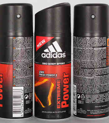 Adidas extreme Power Deodorent