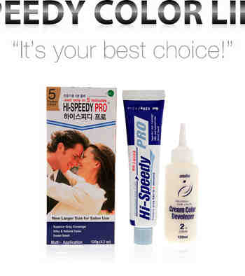 Hi Speedy Pro Multi Application Hair Coulour