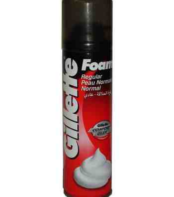  Gillette Regular Shaving Foam