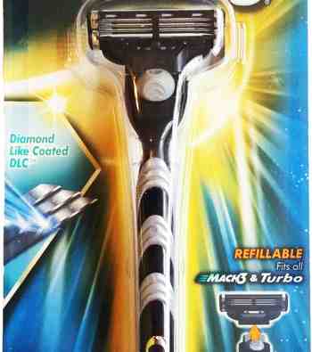 Gillette Mach3 Reffilable Contents Shaving Razor