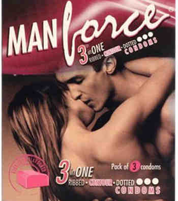 Manforce Condom(Strawberry)