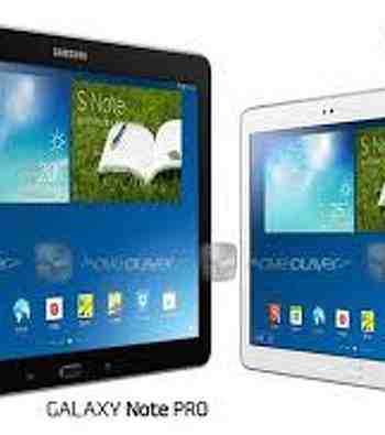 Galaxy Note Pro