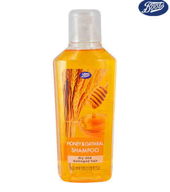 Boots Honey & Oatmeal Shampoo