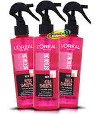  L'oreal Studio Line Hot & Smooth Hot Curl Spray 200ml