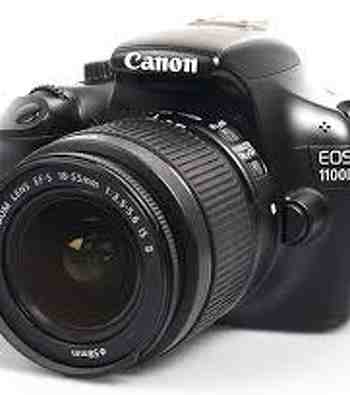 canon EOS 11OOD body 7 lens