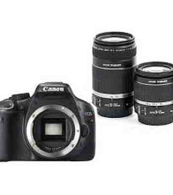 canonEOS 600D Body with Lens