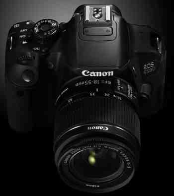 CanonEOS 650D