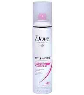 Dove STYLE+care Hairspray, Strength & Shine, Extra Hold