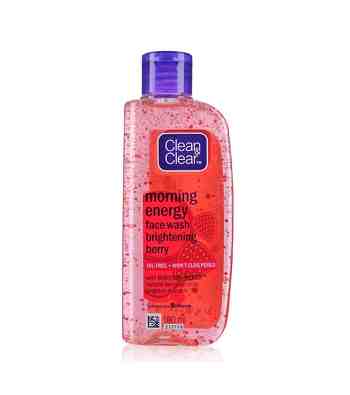 Clean & Clear Morning Energy Skin Brightening Daily Facial Scrub