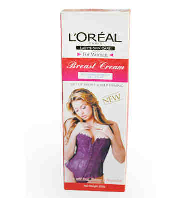 Loreal Breast cream