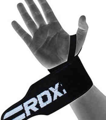 Authentic RDX Wrist Weight Lifting Training Gym Strap - 
