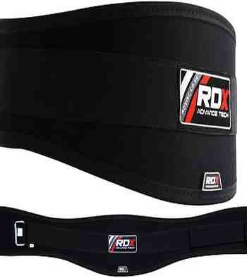 Belt neo prene curve red new