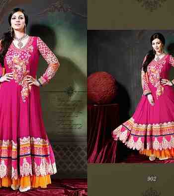 Faux Georgette