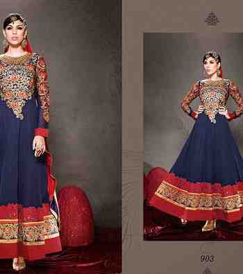 Faux Georgette