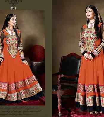 Faux Georgette