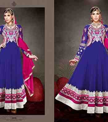 Faux Georgette