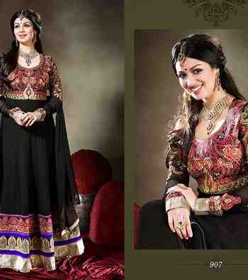 Faux Georgette
